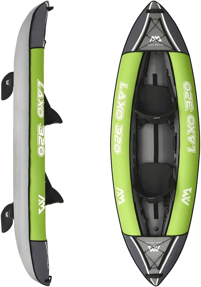 Aqua Marina Laxo Inflatable Leisure Kayak - fitnessterapy