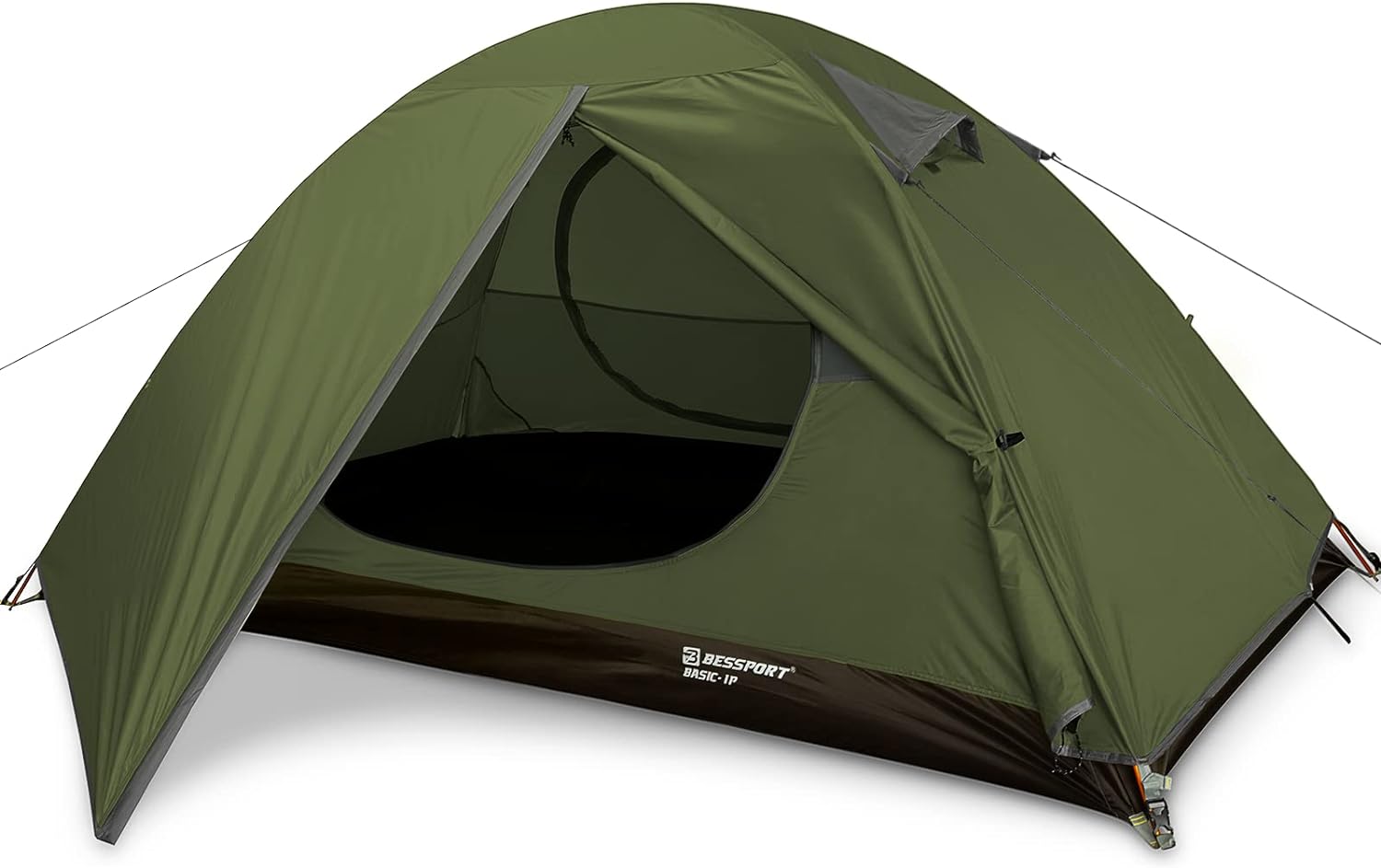 Bessport Camping Tente,1/2/3 Personnes Ultra Légère Tente Facile à Installer Tentes Dôme Tente 4 Saison Imperméable Ventilée pour Pique-Nique Randonnée Camping. - fitnessterapy