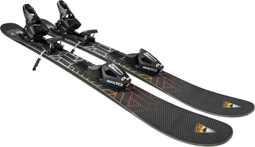 GPO Snowblade Hot Stamp Skis court 99 cm de long Big Foot - fitnessterapy