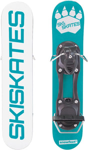 Skiskates - Mini Sci Pattini per la Neve | Skis de Patinage Snowblades Skiboards | Pattini Corti pour la Neige | Les Skis Les Plus Courts - fitnessterapy