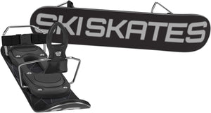 Skiskates - Mini Sci Pattini per la Neve | Skis de Patinage Snowblades Skiboards | Pattini Corti pour la Neige | Les Skis Les Plus Courts - fitnessterapy