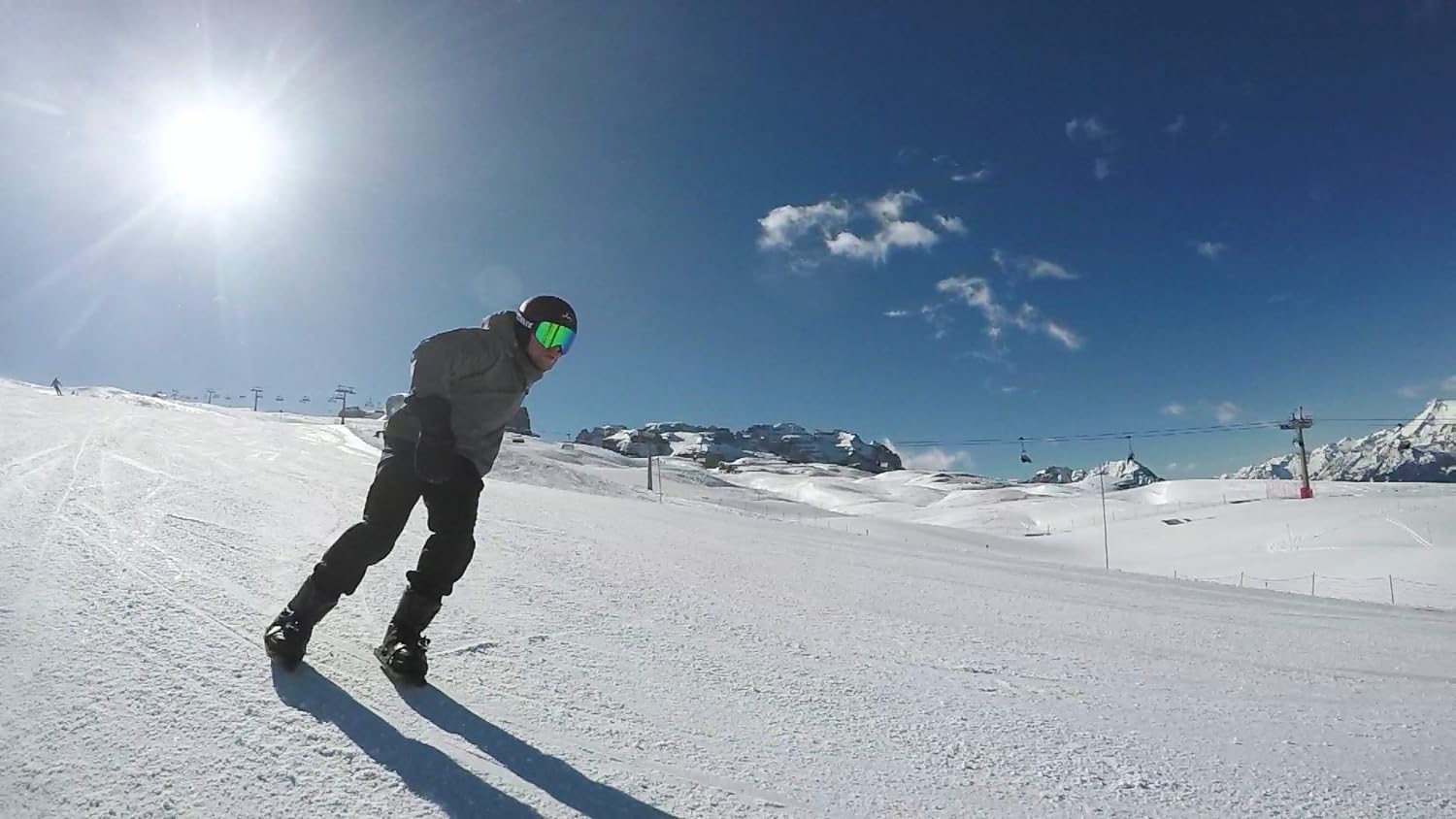 Snowfeet - Mini Patins de Ski Courts pour la Neige | Skis pour Chaussures d'hiver | Patins à Neige Courts | The Real Original - fitnessterapy