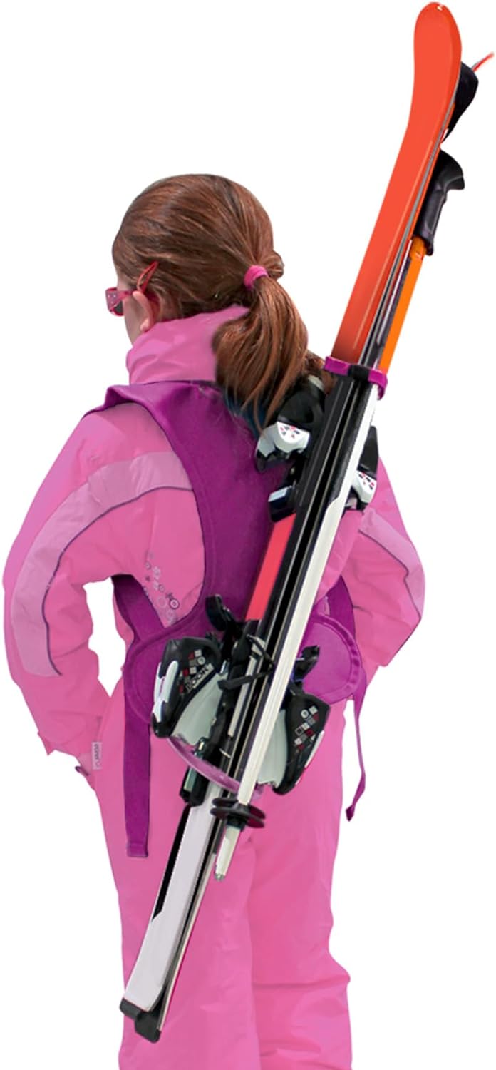 Wantalis Skiback, Le Porte-Ski révolutionnaire pour Garder Les Deux Mains Libres - fitnessterapy