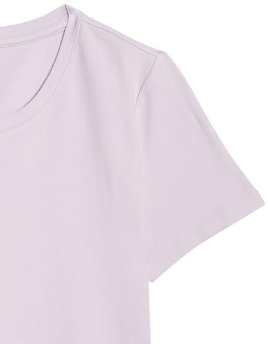 Amazon Essentials T-Shirt Col Rond à Manches Courtes Coupe Classique Femme, Packs Multiples