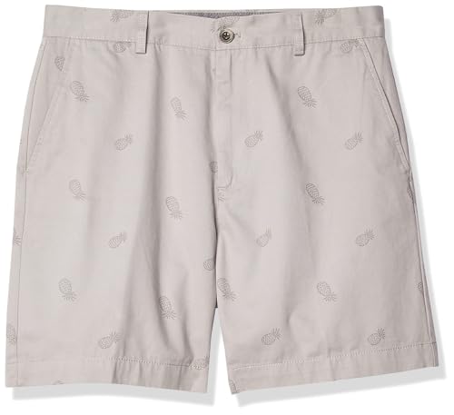 Amazon Essentials Short Chino Coupe Classique 18 cm Homme