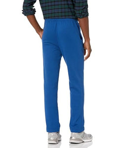 Amazon Essentials Pantalon de Survêtement en Polaire à Bas Ouvert (Existe en Grandes Tailles) Homme