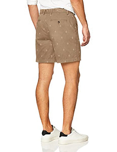 Amazon Essentials Short Chino Coupe Classique 18 cm Homme