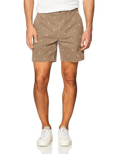 Amazon Essentials Short Chino Coupe Classique 18 cm Homme