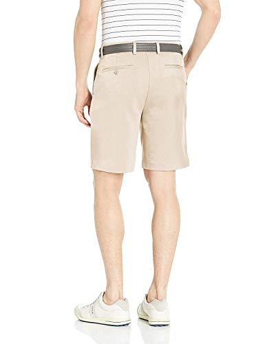 Amazon Essentials Short de Golf en Textile Extensible, Coupe Classique (Grandes Tailles Disponibles) Homme