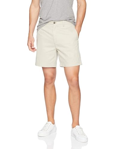 Amazon Essentials Short Chino Coupe Classique 18 cm Homme