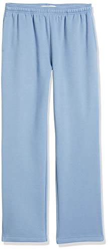 Amazon Essentials Pantalon de Survêtement en Polaire à Bas Ouvert (Existe en Grandes Tailles) Homme