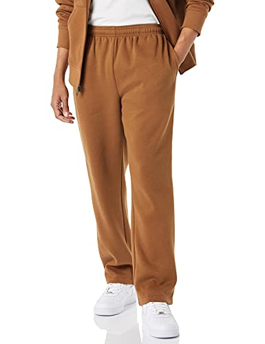 Amazon Essentials Pantalon de Survêtement en Polaire à Bas Ouvert (Existe en Grandes Tailles) Homme