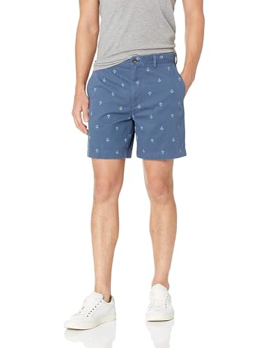 Amazon Essentials Short Chino Coupe Classique 18 cm Homme