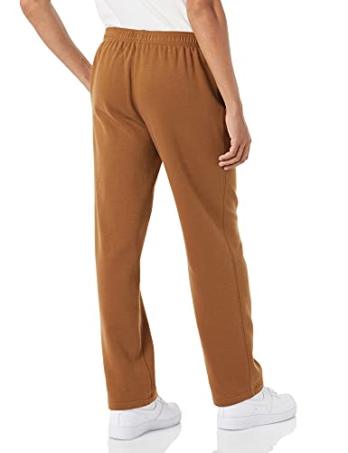 Amazon Essentials Pantalon de Survêtement en Polaire à Bas Ouvert (Existe en Grandes Tailles) Homme