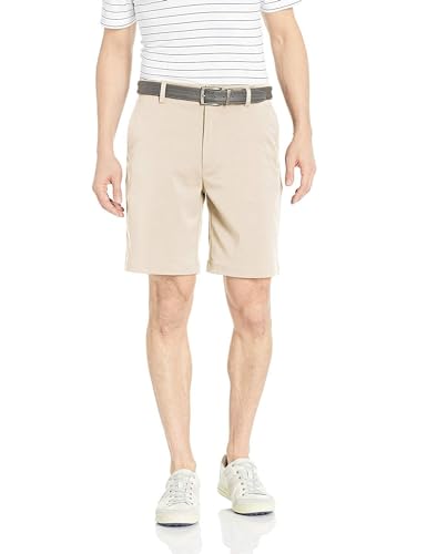 Amazon Essentials Short de Golf en Textile Extensible, Coupe Classique (Grandes Tailles Disponibles) Homme