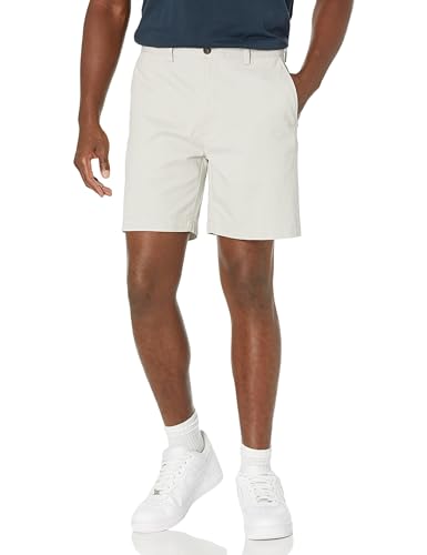 Amazon Essentials Short Chino Coupe Classique 18 cm Homme