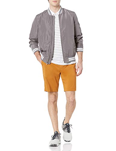 Amazon Essentials Short de Golf en Textile Extensible, Coupe Classique (Grandes Tailles Disponibles) Homme