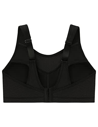 Glamiorise 1067 Soutien-gorge Sport maintient et anti-rebondissement - Femme