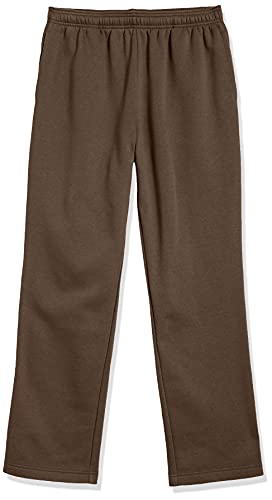 Amazon Essentials Pantalon de Survêtement en Polaire à Bas Ouvert (Existe en Grandes Tailles) Homme