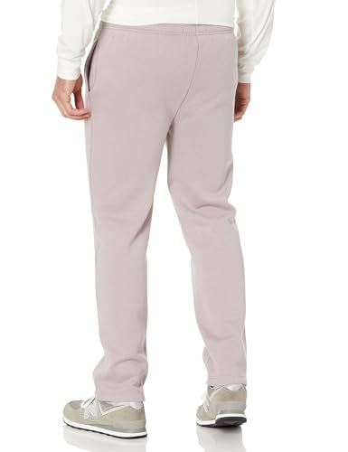 Amazon Essentials Pantalon de Survêtement en Polaire à Bas Ouvert (Existe en Grandes Tailles) Homme