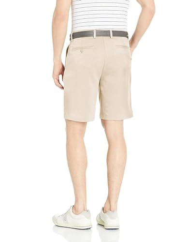 Amazon Essentials Short de Golf en Textile Extensible, Coupe Classique (Grandes Tailles Disponibles) Homme