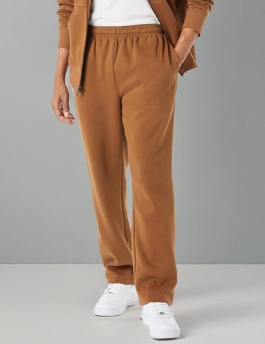 Amazon Essentials Pantalon de Survêtement en Polaire à Bas Ouvert (Existe en Grandes Tailles) Homme