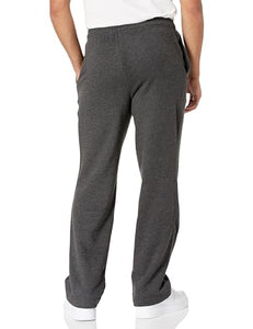 Amazon Essentials Pantalon de Survêtement en Polaire à Bas Ouvert (Existe en Grandes Tailles) Homme