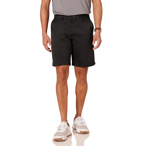 Amazon Essentials Short de Golf en Textile Extensible, Coupe Classique (Grandes Tailles Disponibles) Homme