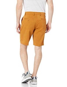 Amazon Essentials Short de Golf en Textile Extensible, Coupe Classique (Grandes Tailles Disponibles) Homme