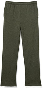 Amazon Essentials Pantalon de Survêtement en Polaire à Bas Ouvert (Existe en Grandes Tailles) Homme