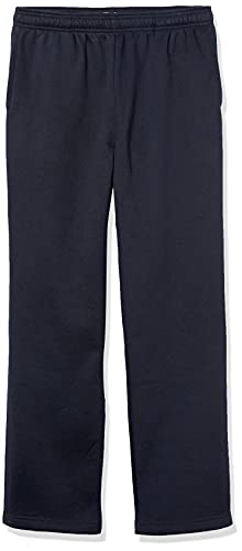 Amazon Essentials Pantalon de Survêtement en Polaire à Bas Ouvert (Existe en Grandes Tailles) Homme