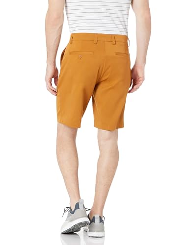 Amazon Essentials Short de Golf en Textile Extensible, Coupe Classique (Grandes Tailles Disponibles) Homme