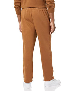 Amazon Essentials Pantalon de Survêtement en Polaire à Bas Ouvert (Existe en Grandes Tailles) Homme