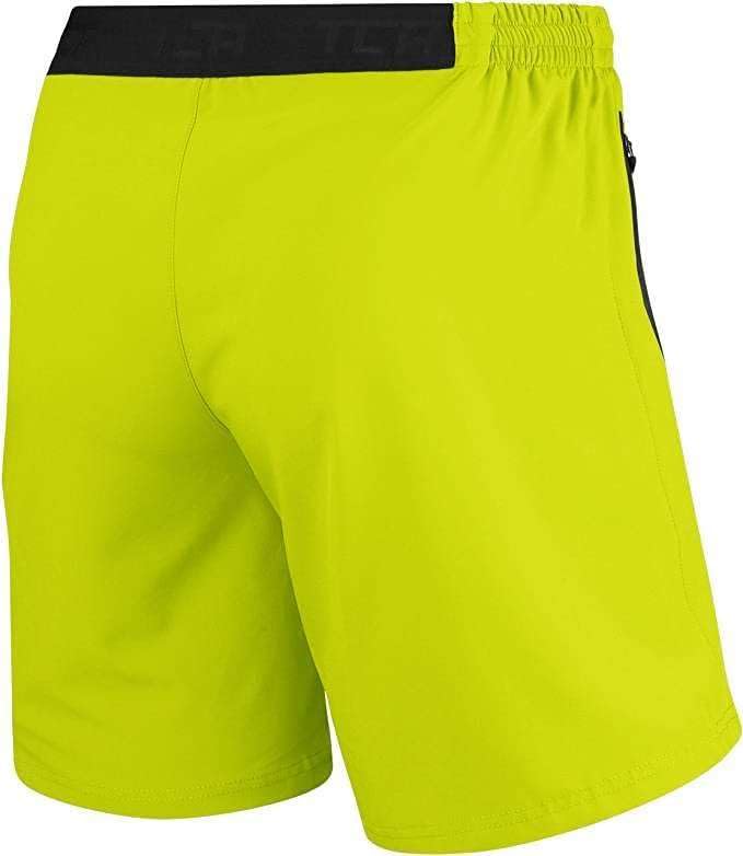 TCA Short Homme Sport - Short Running Homme Léger Elite Tech - Short Sport Homme avec Poches Zippées