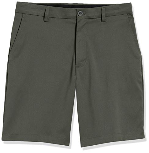 Amazon Essentials Short de Golf en Textile Extensible, Coupe Classique (Grandes Tailles Disponibles) Homme