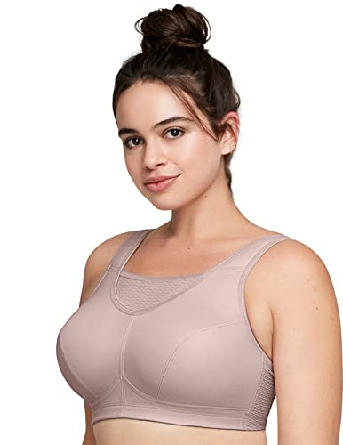 Glamiorise 1067 Soutien-gorge Sport maintient et anti-rebondissement - Femme