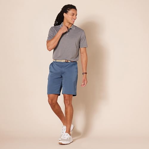 Amazon Essentials Short de Golf en Textile Extensible, Coupe Classique (Grandes Tailles Disponibles) Homme