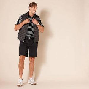 Amazon Essentials Short de Golf en Textile Extensible, Coupe Classique (Grandes Tailles Disponibles) Homme