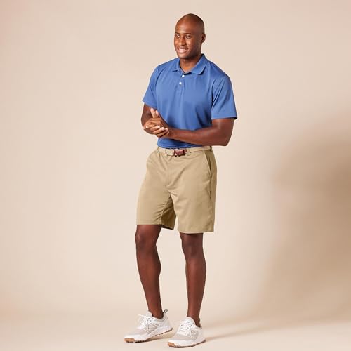 Amazon Essentials Short de Golf en Textile Extensible, Coupe Classique (Grandes Tailles Disponibles) Homme