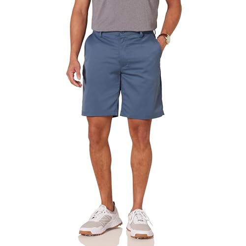 Amazon Essentials Short de Golf en Textile Extensible, Coupe Classique (Grandes Tailles Disponibles) Homme