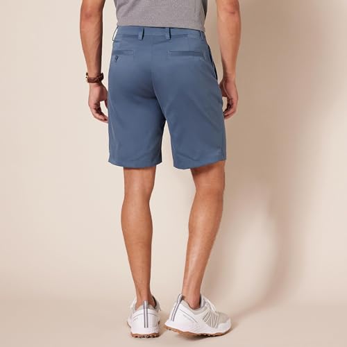 Amazon Essentials Short de Golf en Textile Extensible, Coupe Classique (Grandes Tailles Disponibles) Homme