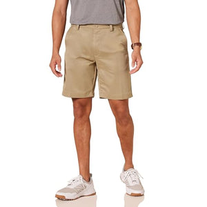 Amazon Essentials Short de Golf en Textile Extensible, Coupe Classique (Grandes Tailles Disponibles) Homme