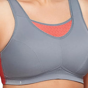 Glamiorise 1067 Soutien-gorge Sport maintient et anti-rebondissement - Femme