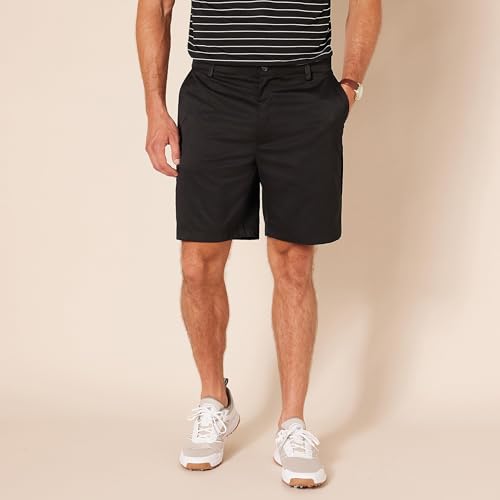 Amazon Essentials Short de Golf en Textile Extensible, Coupe Classique (Grandes Tailles Disponibles) Homme