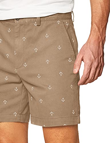 Amazon Essentials Short Chino Coupe Classique 18 cm Homme