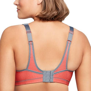 Glamiorise 1067 Soutien-gorge Sport maintient et anti-rebondissement - Femme