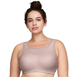 Glamiorise 1067 Soutien-gorge Sport maintient et anti-rebondissement - Femme