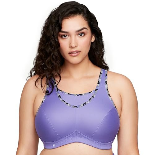 Glamorise Soutien-Gorge de Sport Femme