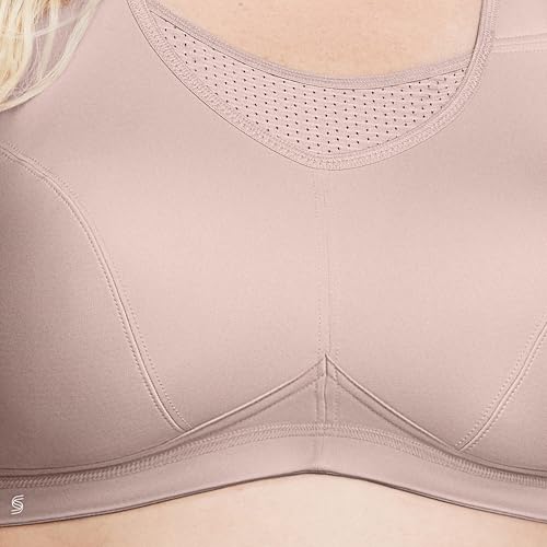 Glamiorise 1067 Soutien-gorge Sport maintient et anti-rebondissement - Femme