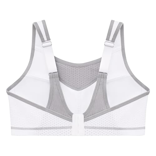 Glamiorise 1067 Soutien-gorge Sport maintient et anti-rebondissement - Femme